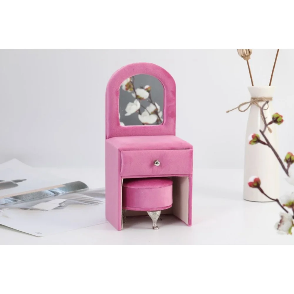 Dresser With Mirror Jewelry Box